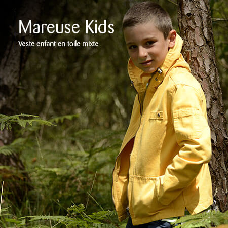 veste marin enfant